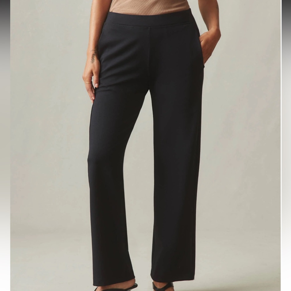 NEW W / O TAGS American Giant‎ Ponte Straight Pant – Black – XL